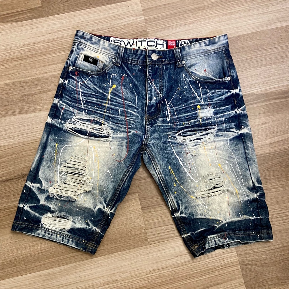 Jean shorts